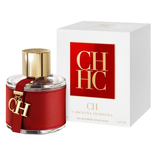 Perfume Feminino CH Carolina Herrera Eau de Toilette 100ml - Incolor