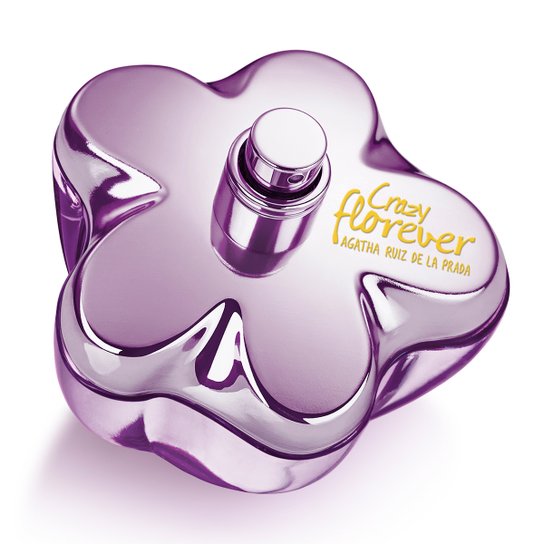 Perfume Feminino Crazy Florever Agatha Ruiz de La Prada Eau de Toilette 80ml - Incolor