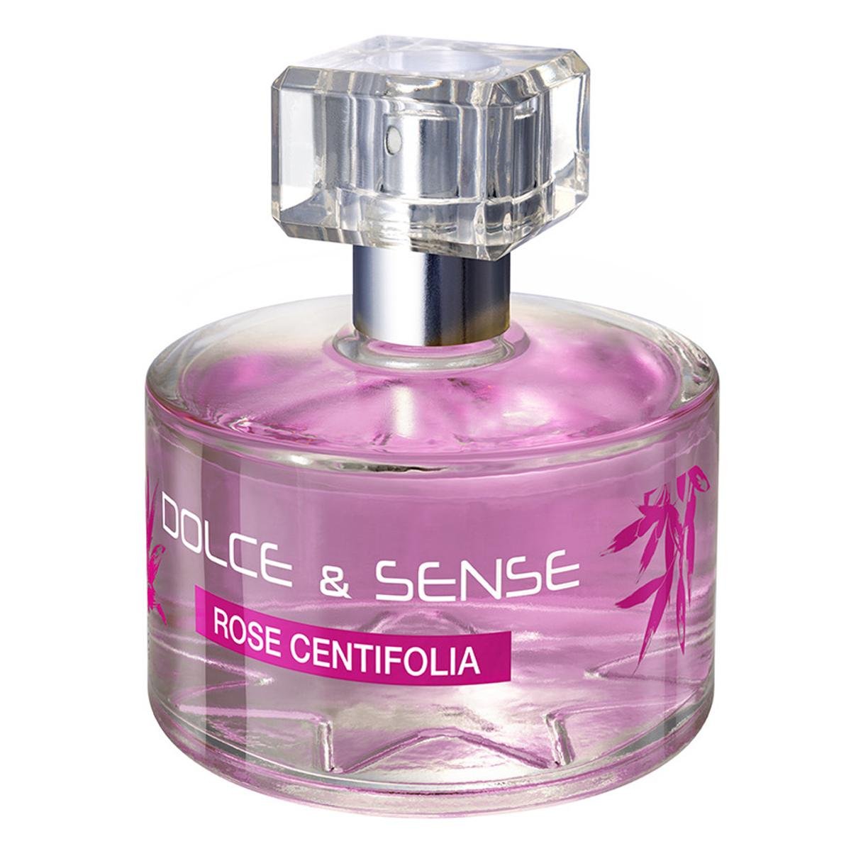 Perfume Feminino Dolce & Sense Rose Centifolia Paris Elysees Eau de Parfum 60ml - Incolor é boa?
