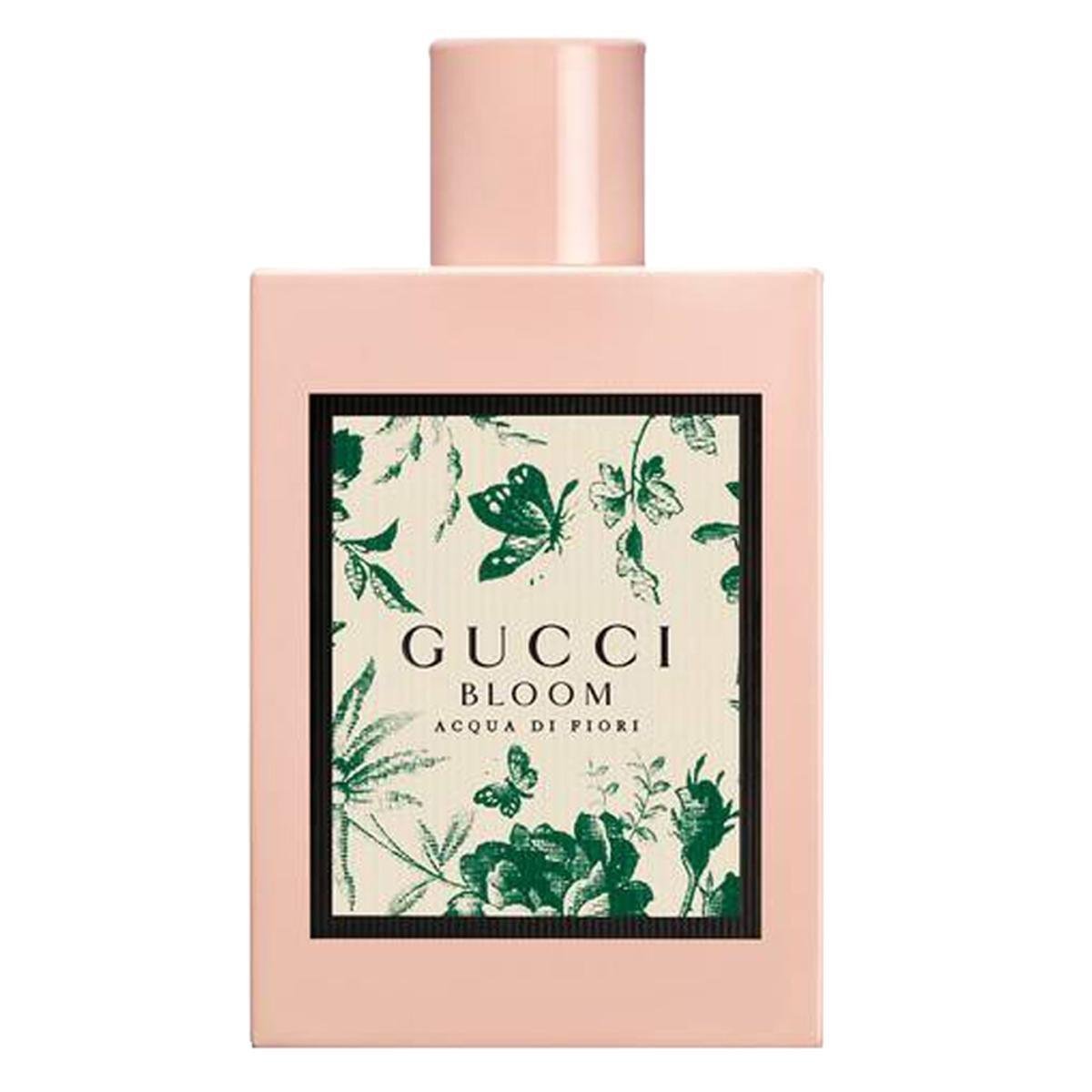 Perfume Feminino Gucci Bloom Acqua Di Fiori Gucci Eau de Toilette 50ml - Incolor Menor preço em Perfume Feminino Gucci Bloom Acqua Di Fiori Gucci Eau de Toilette 50ml - Incolor