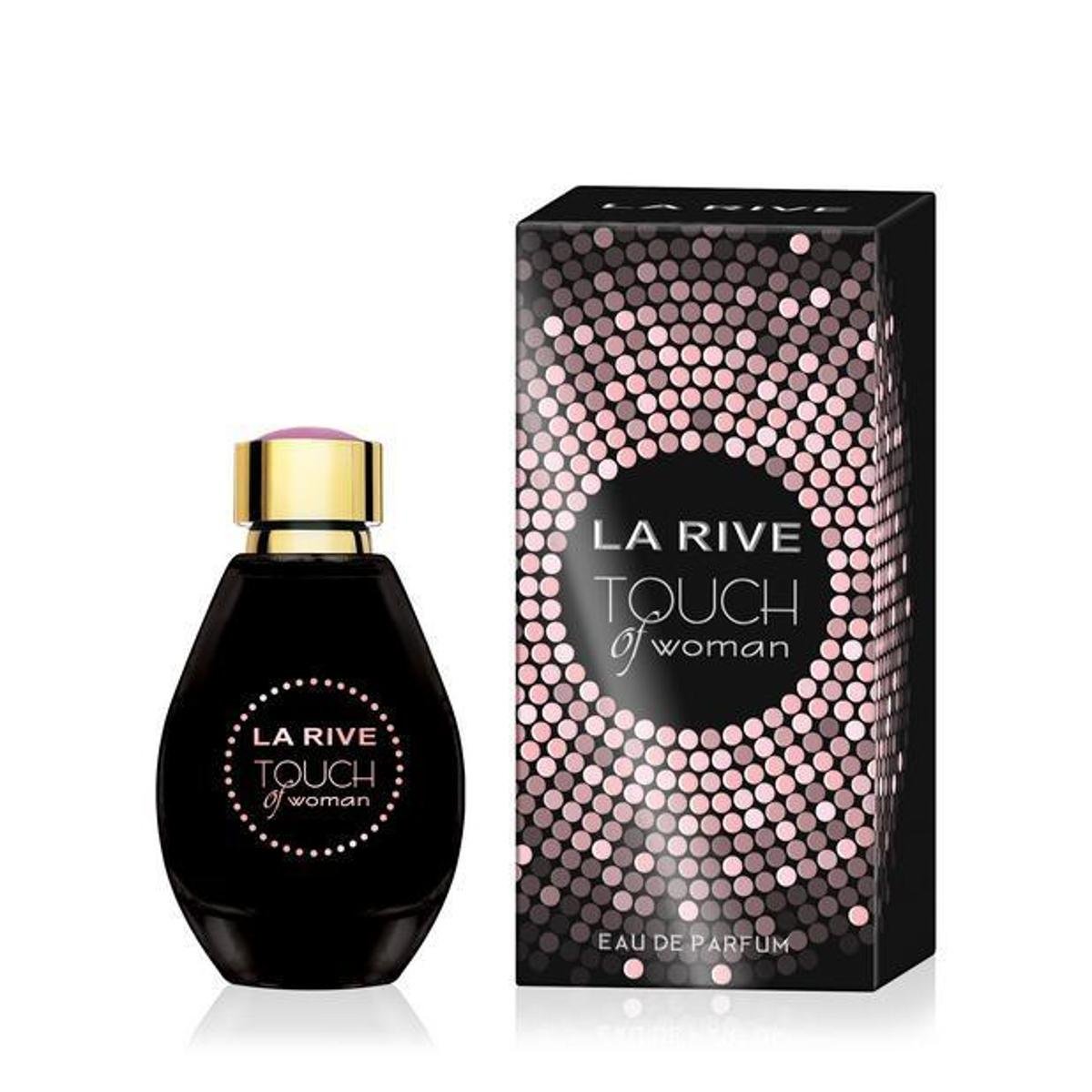 PERFUME FEMININO LA RIVE TOUCH OF WOMAN EAU DE PARFUM 90ML - Preto Menor preço em PERFUME FEMININO LA RIVE TOUCH OF WOMAN EAU DE PARFUM 90ML - Preto