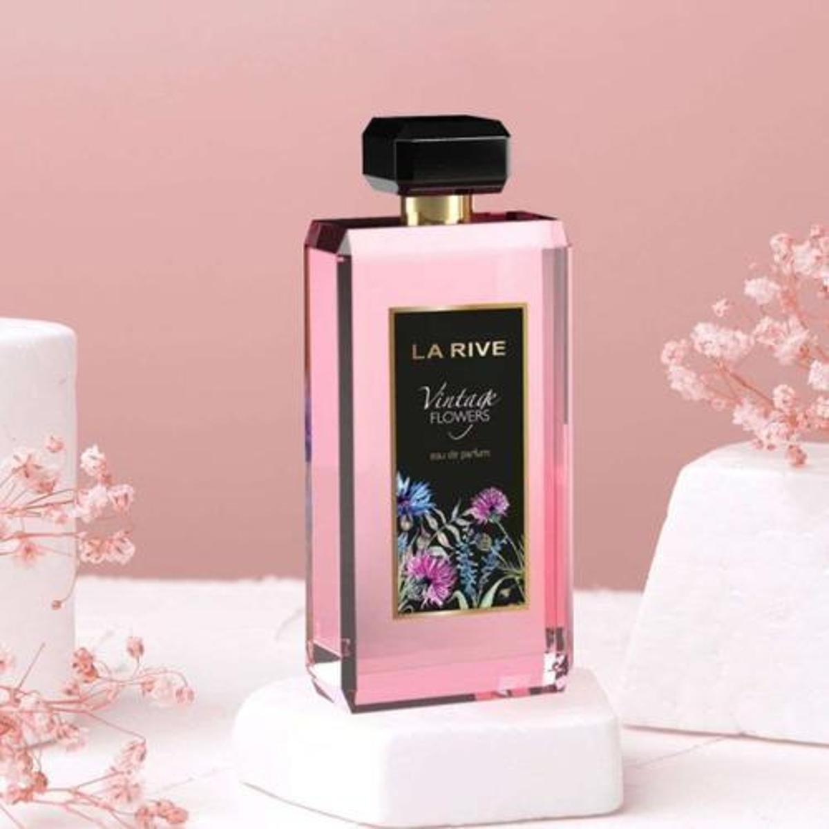 Perfume Feminino La Rive Vintage Flowers Eau De Parfum- 90ml Zattini