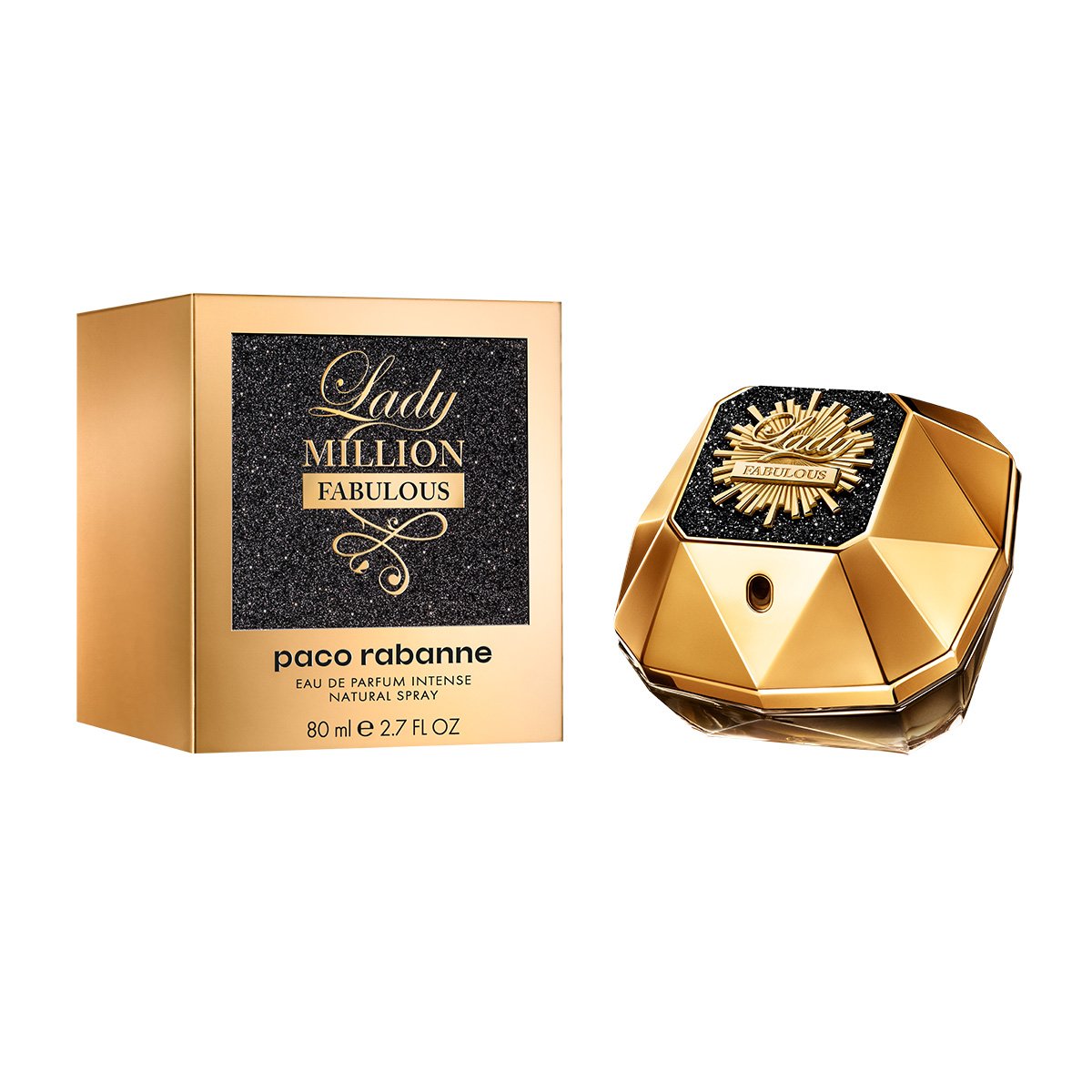 Perfume Feminino Lady Million Fabulous Paco Rabanne EDP 80ml Menor preço em Perfume Feminino Lady Million Fabulous Paco Rabanne EDP 80ml