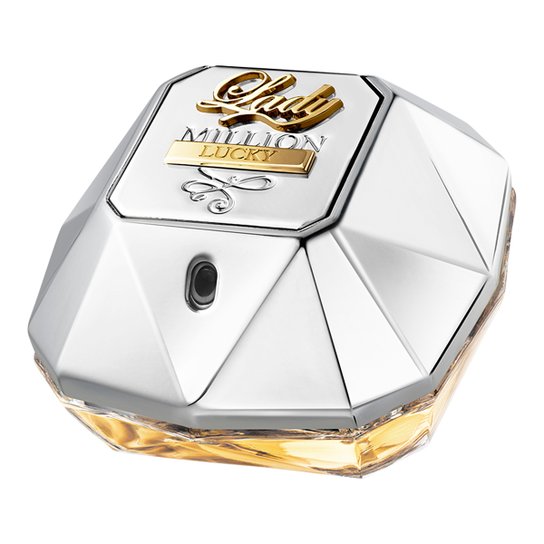 Perfume Feminino Lady Million Lucky Paco Rabanne Eau de Parfum 50ml - Incolor