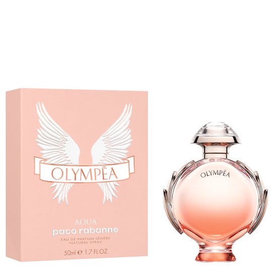 Perfume Feminino Olympéa Aqua Paco Rabanne Eau de Parfum 50ml - Incolor