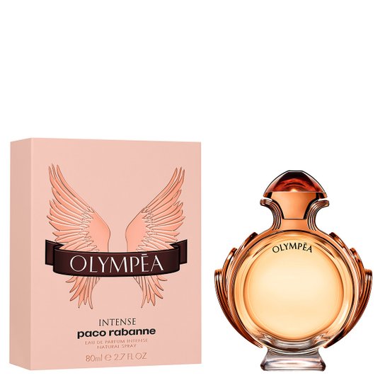 Perfume Feminino Olympéa Intense Paco Rabanne Eau de Parfum80ml - Incolor