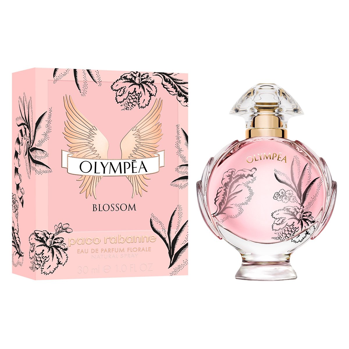 Perfume Feminino Paco Rabanne Olympéa Blossom Eau de Parfum 30ml - Incolor é ruim? Perfume Feminino Paco Rabanne Olympéa Blossom Eau de Parfum 30ml - Incolor é boa?