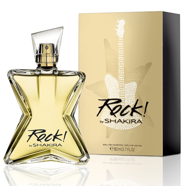 Perfume Feminino Rock! By Shakira Eau de Toilette 80ml