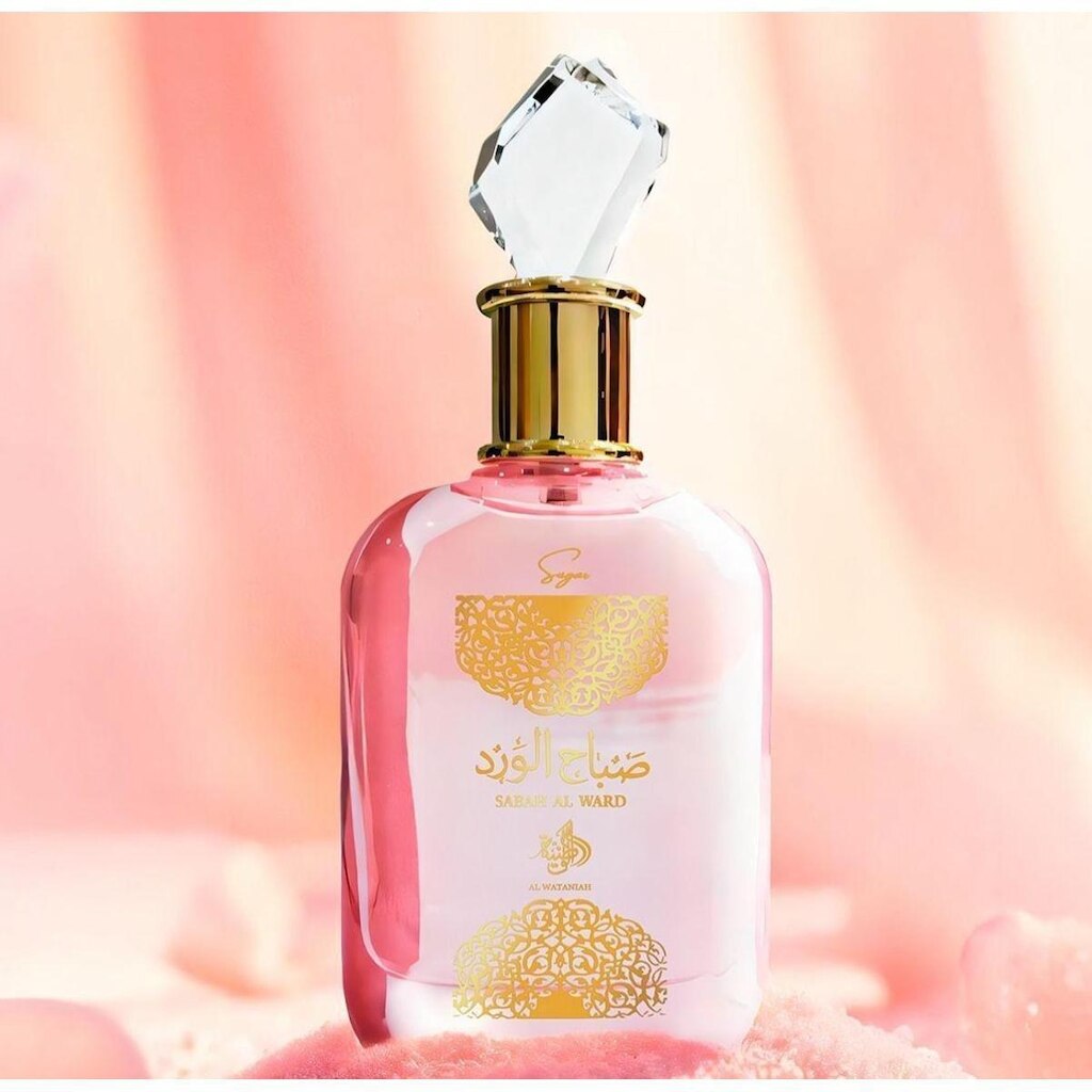 Perfume Feminino Sabah Al Ward Sugar Eau de Parfum 100ml Árabe