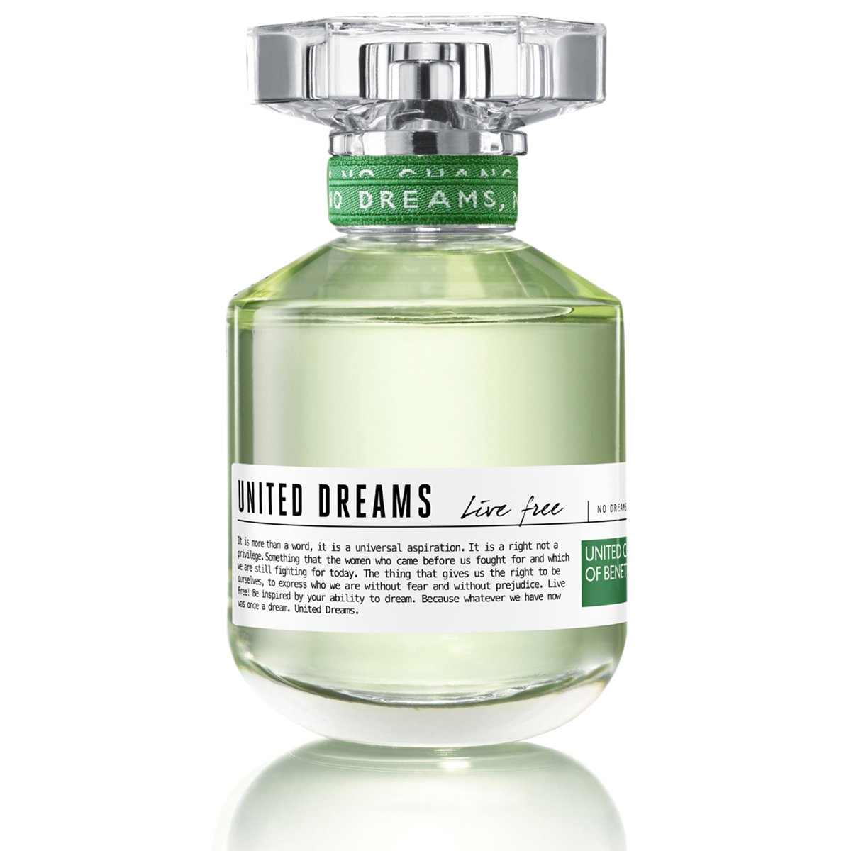 Perfume Feminino United Dreams Live Free Benetton Eau de Toilette 50ml é ruim? Perfume Feminino United Dreams Live Free Benetton Eau de Toilette 50ml é boa?