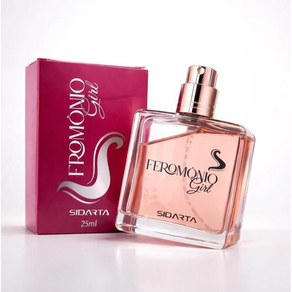 Perfume Feromônio Girl Sidarta Original