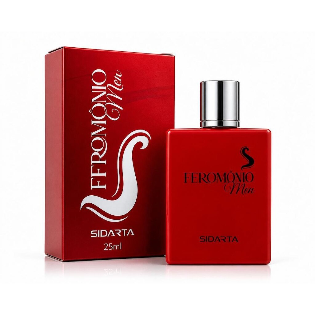 Perfume Feromônio Men Sidarta Original