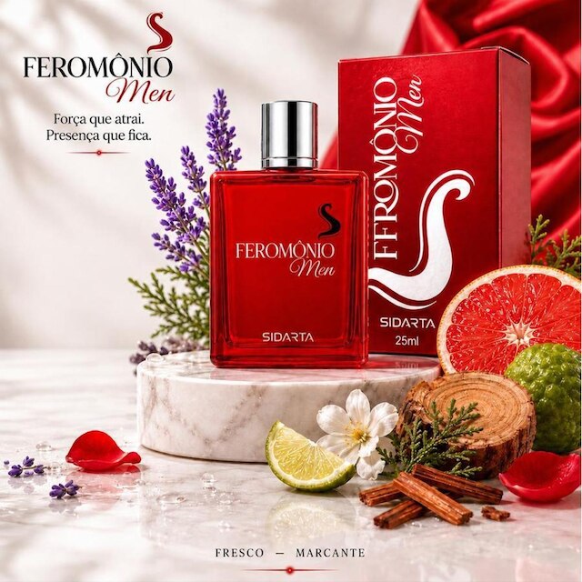 Perfume Feromônio Men Sidarta Original