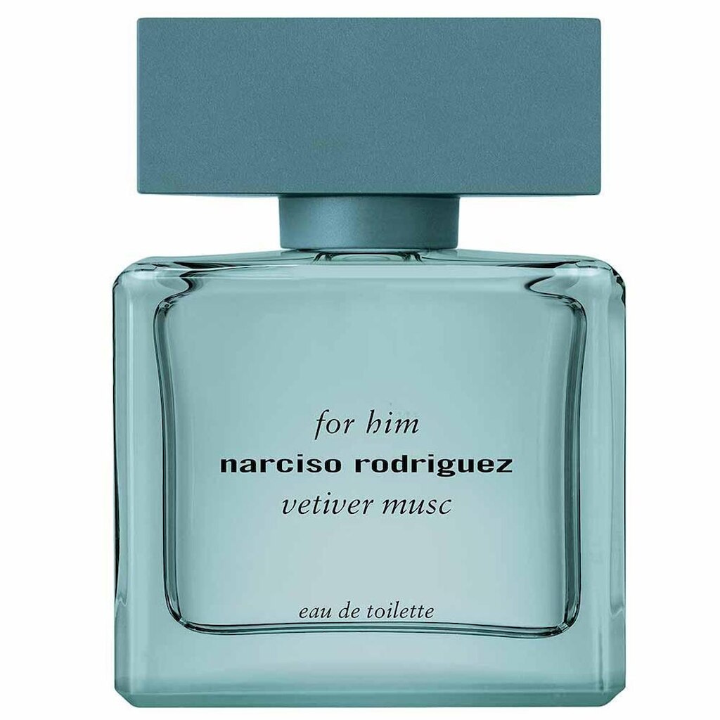 Perfume For Him Vetiver Musc Narciso Rodriguez Eau de Toilette Masculino 50ml