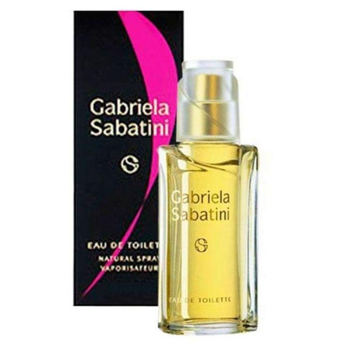 Perfume Gabriela Sabatini Feminino EDT 30 ml - Incolor Menor preço em Perfume Gabriela Sabatini Feminino EDT 30 ml - Incolor
