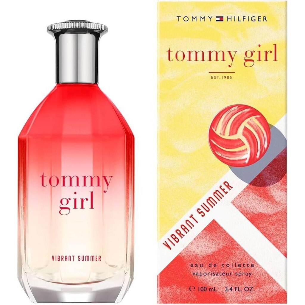 Perfume Girl Vibrant Summer Tommy Hilfiger Eau de Toilette Feminino 100ml