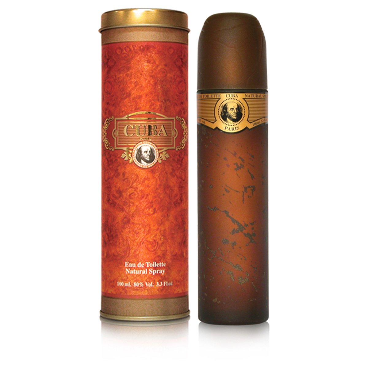 Perfume Gold Masculino Cuba EDT 100 ml - Incolor Menor preço em Perfume Gold Masculino Cuba EDT 100 ml - Incolor