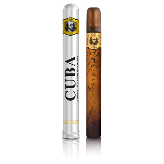 Perfume Gold Masculino Cuba EDT 35ml - Incolor