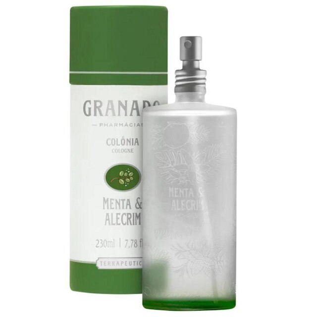 Perfume Granado Menta e Alecrim 230 ml