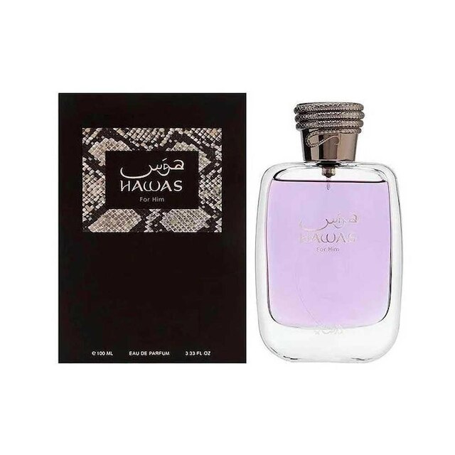 Perfume Hawas For Him Rasasi Edp Masculino 100ml