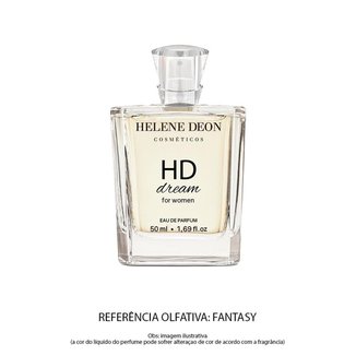 Perfume Hd Dream For Women Helene Deon 50ml