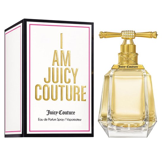 Perfume I Am Juicy Couture Feminino Juicy Couture EDP 30ml - Incolor