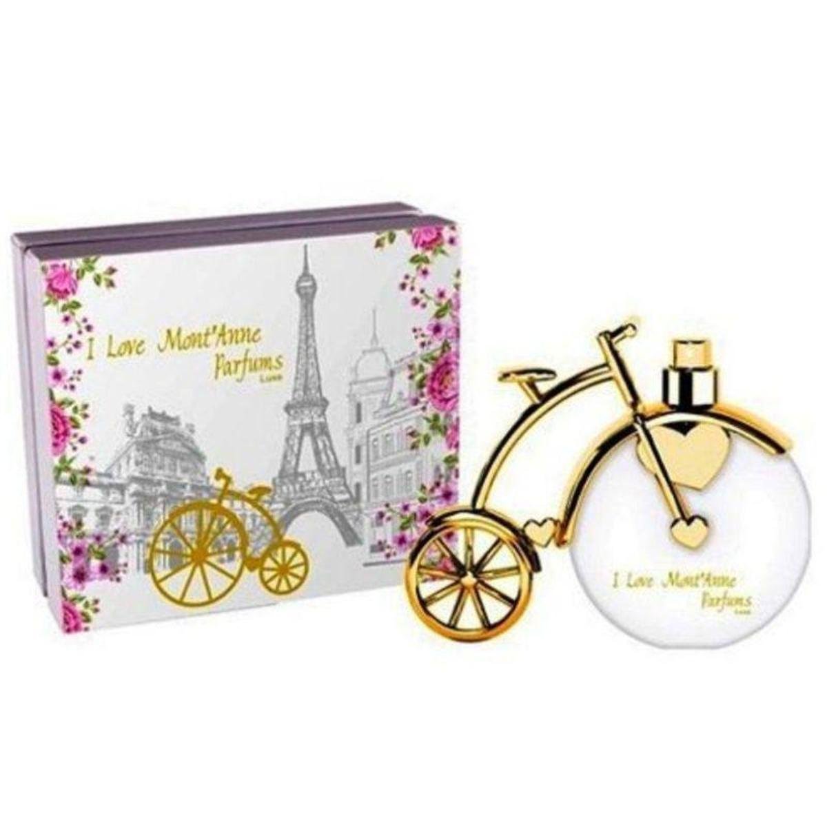 Perfume I Love Mont'anne Luxe EDP 100 ml Menor preço em Perfume I Love Mont'anne Luxe EDP 100 ml