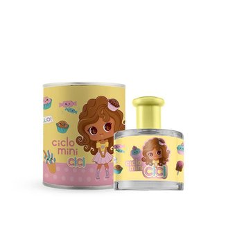 PERFUME INFANTIL CICLO MINI CICI MEL DEO COLÔNIA MENINAS 100ML