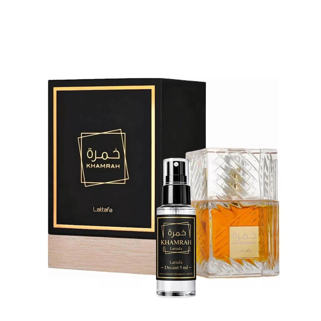 Perfume Khamrah EDP Masculino Decant 5ml