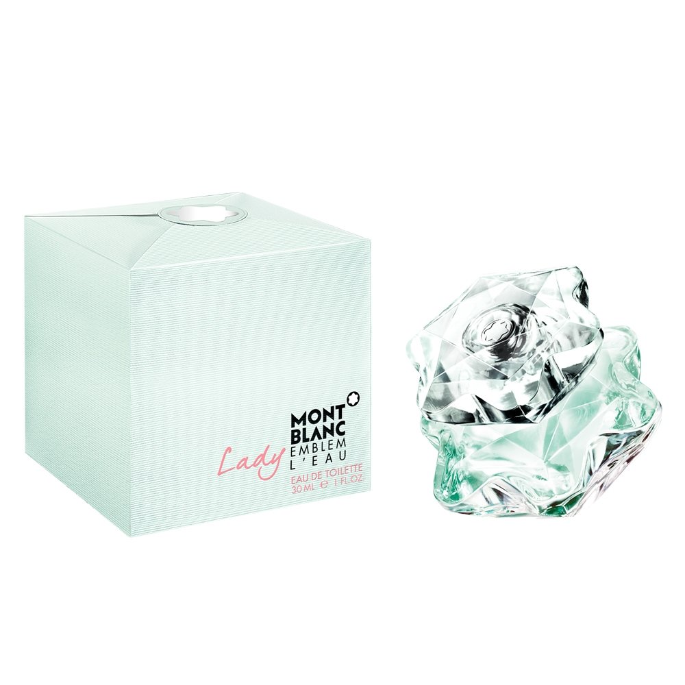 Perfume Lady Emblem L?eau Montblanc Feminino Eau de Parfum 30ml Zattini