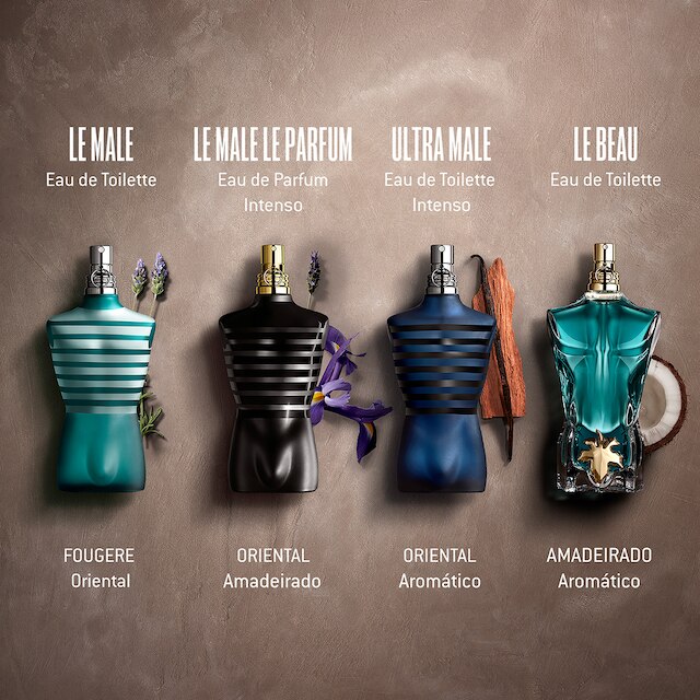 Perfume Le Male Masculino Jean Paul Gaultier EDT 125ml