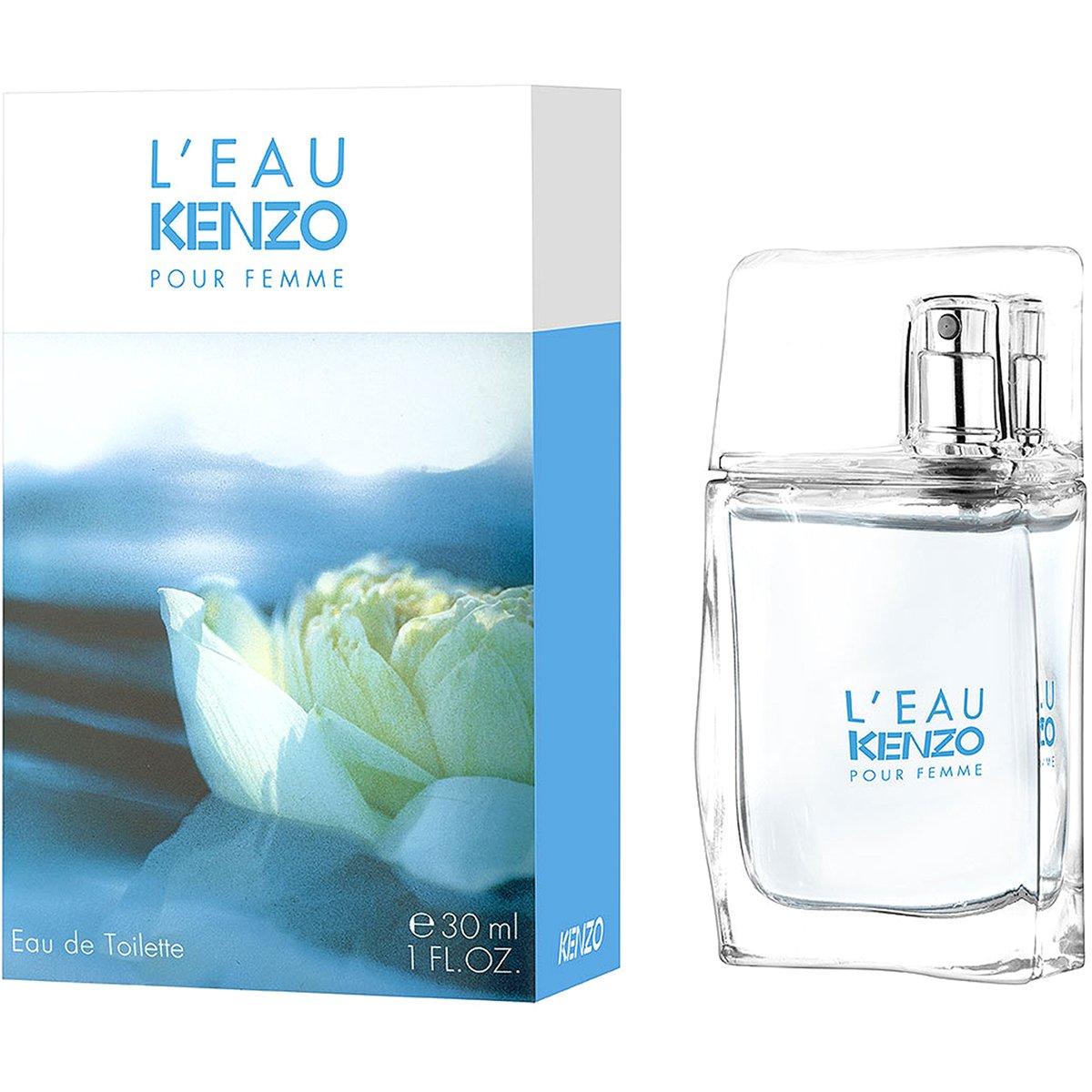 Perfume L'Eau Kenzo Femme Feminino Kenzo EDT 30ml Incolor Zattini