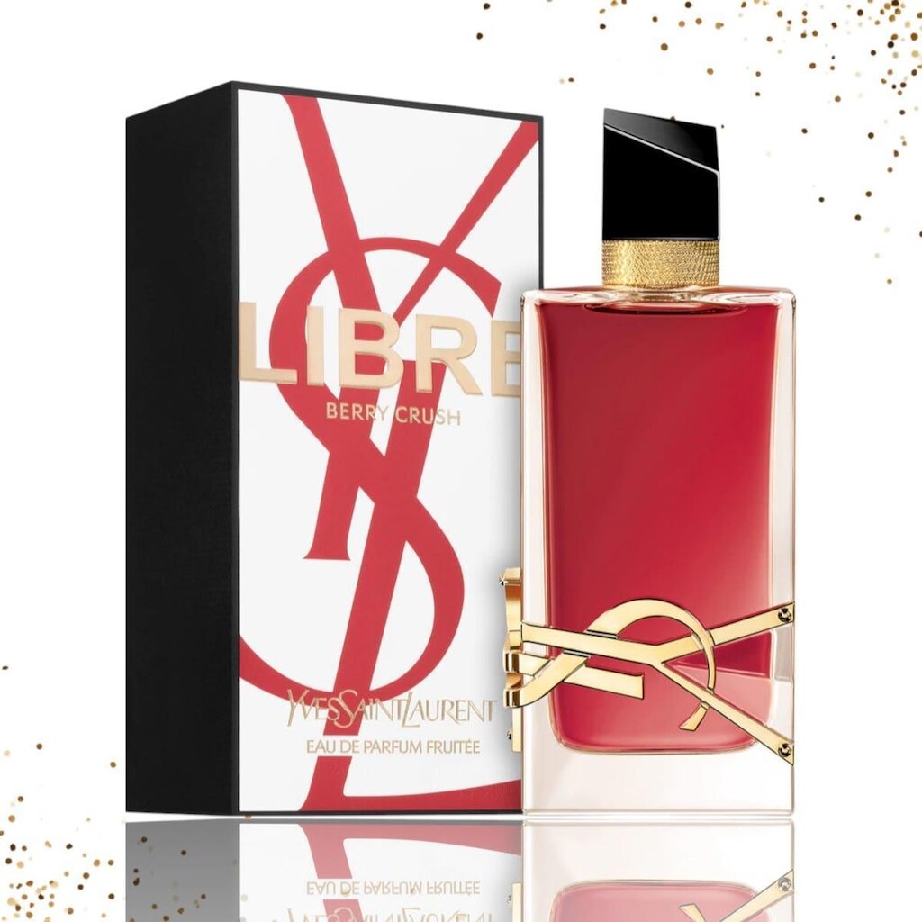 Perfume Libre Berry Crush Feminino Eau De Parfum Fruitée 90ml