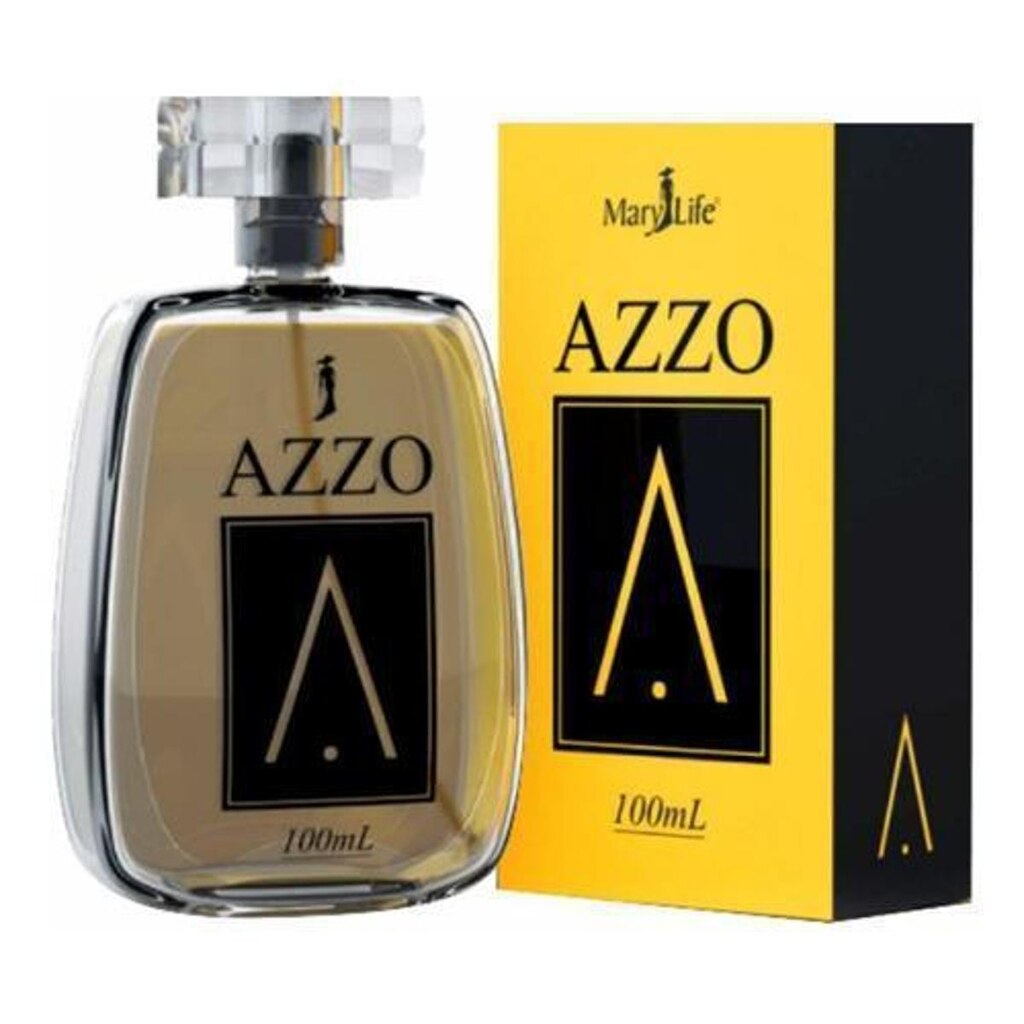 Perfume Masculino Azzo Mary Life 100ml