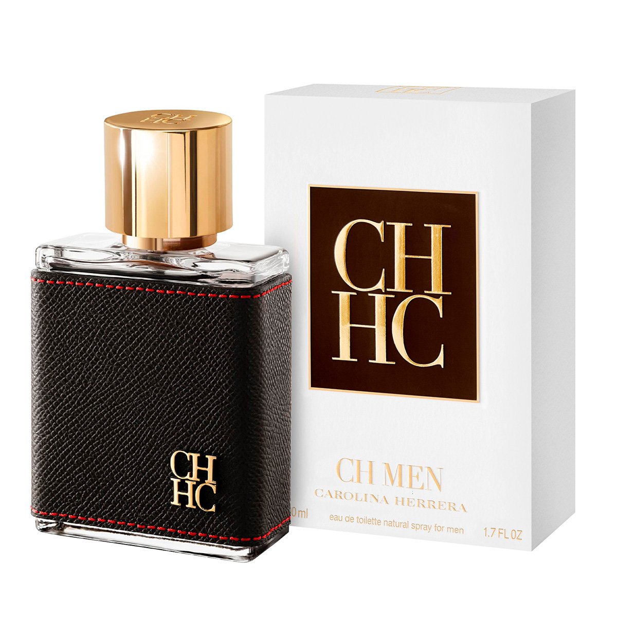 Perfume Masculino CH Men Carolina Herrera Eau de Toilette 50ml - Incolor Menor preço em Perfume Masculino CH Men Carolina Herrera Eau de Toilette 50ml - Incolor