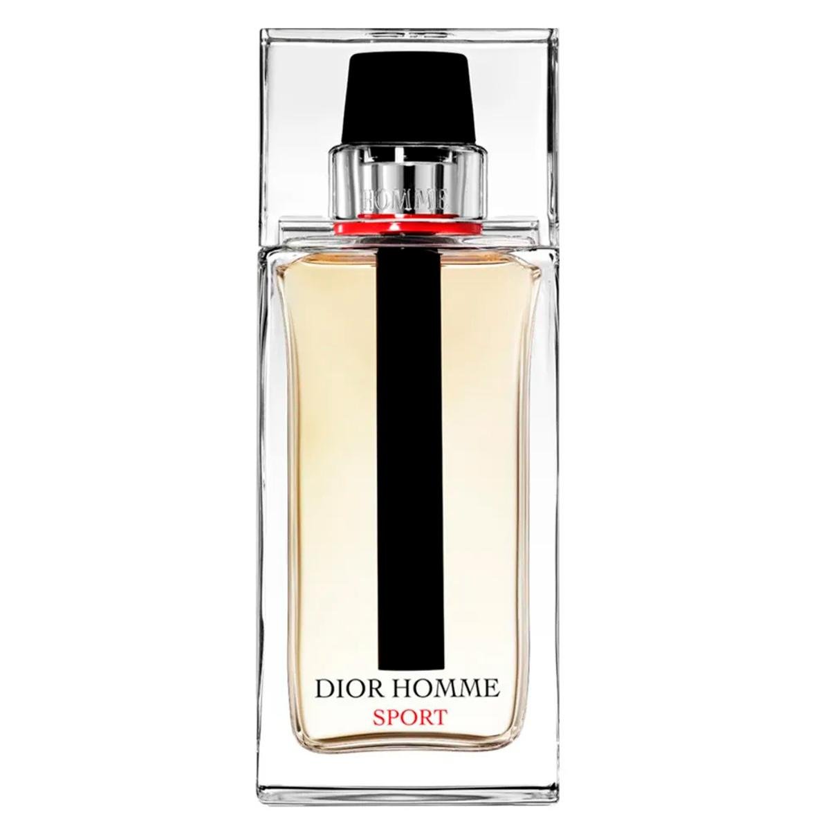 Perfume Masculino Dior Homme Sport Dior Eau de Toilette 200ml Incolor