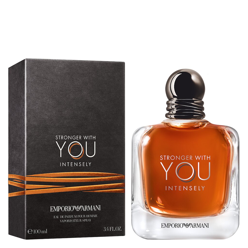 Perfume Masculino Giorgio Armani Stronger With You Intensely EDP 100ml