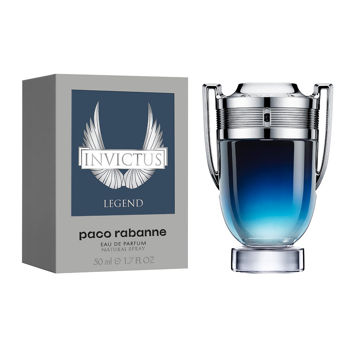Perfume Masculino Invictus Legend Paco Rabanne Eau de Parfum 50ml - Incolor é ruim? Perfume Masculino Invictus Legend Paco Rabanne Eau de Parfum 50ml - Incolor é boa?