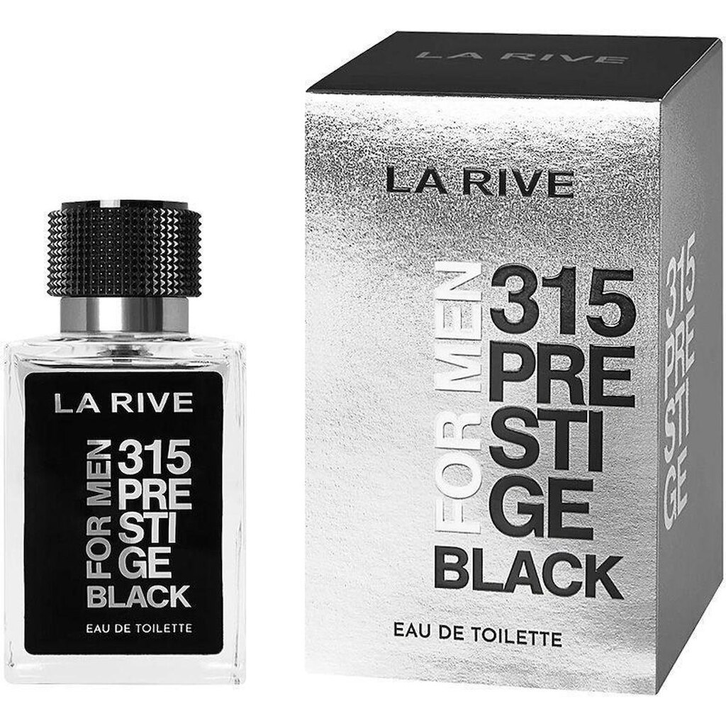 Perfume Masculino  La Rive 315 Prestige Black Eau De Toilette -100Ml