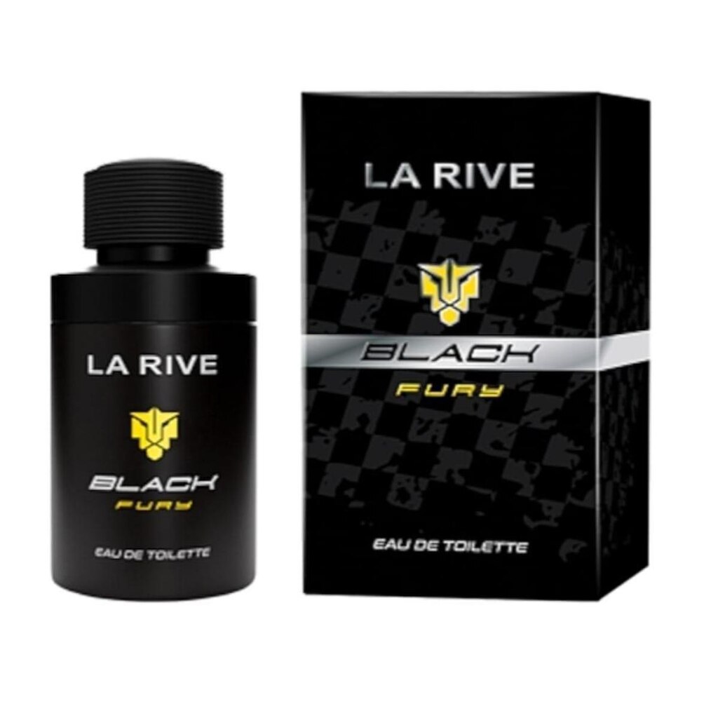 Perfume Masculino La Rive Black Fury Eau De Toilette 75Ml