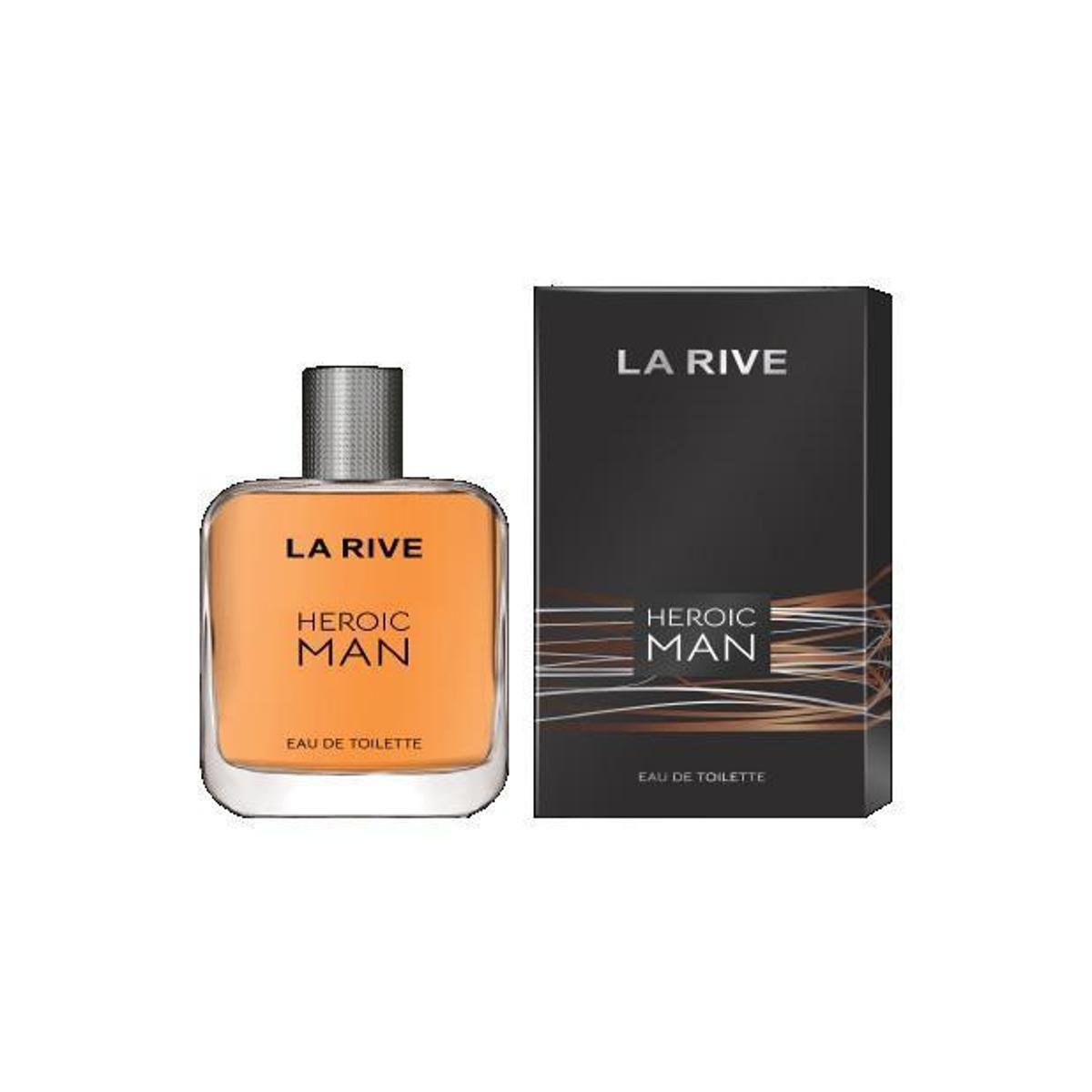 Perfume Masculino La Rive Heroic Man Eau De Toilette - 100Ml Menor preço em Perfume Masculino La Rive Heroic Man Eau De Toilette - 100Ml
