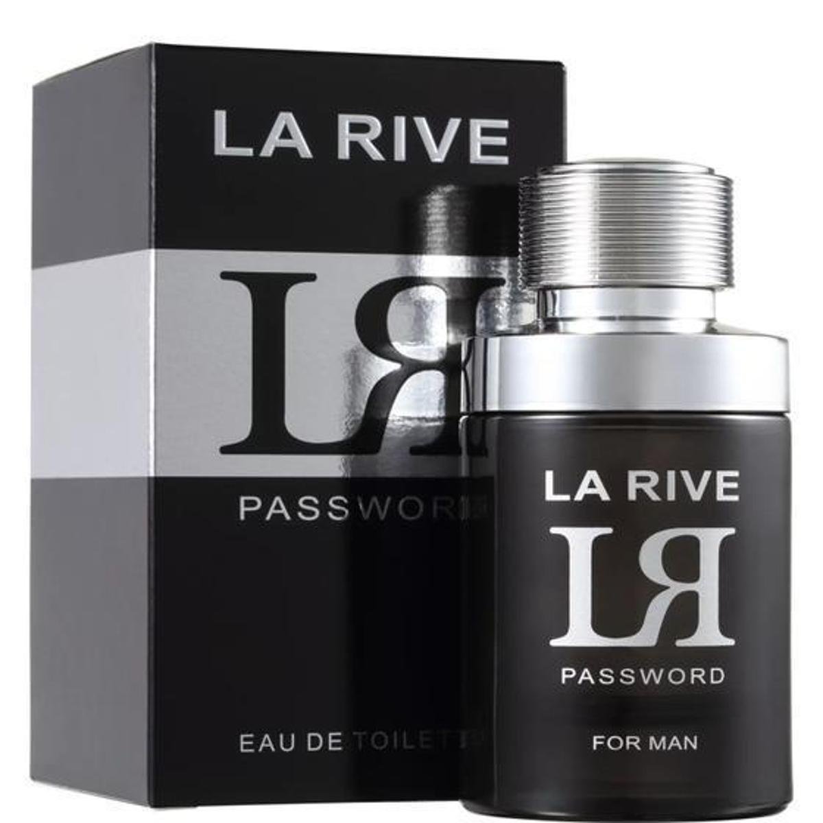 Perfume Masculino Lr Password La Rive Eau De Toilette -75Ml Menor preço em Perfume Masculino Lr Password La Rive Eau De Toilette -75Ml