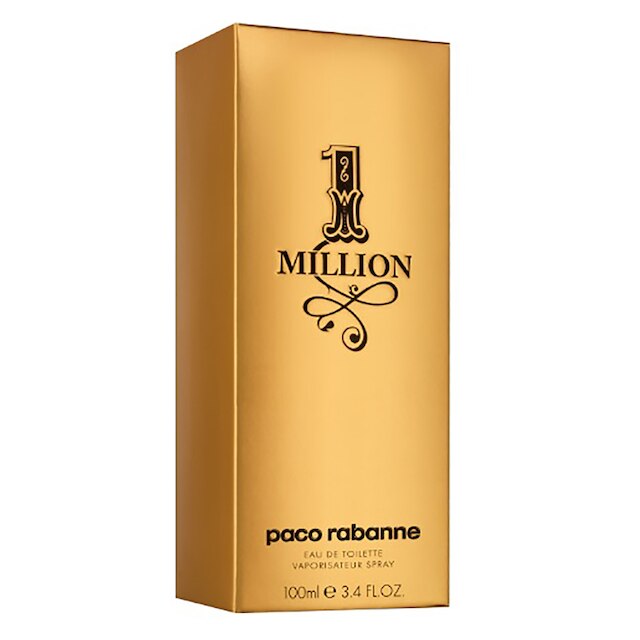 Perfume Masculino One Million Paco Rabanne Eau de Toilette 100ml