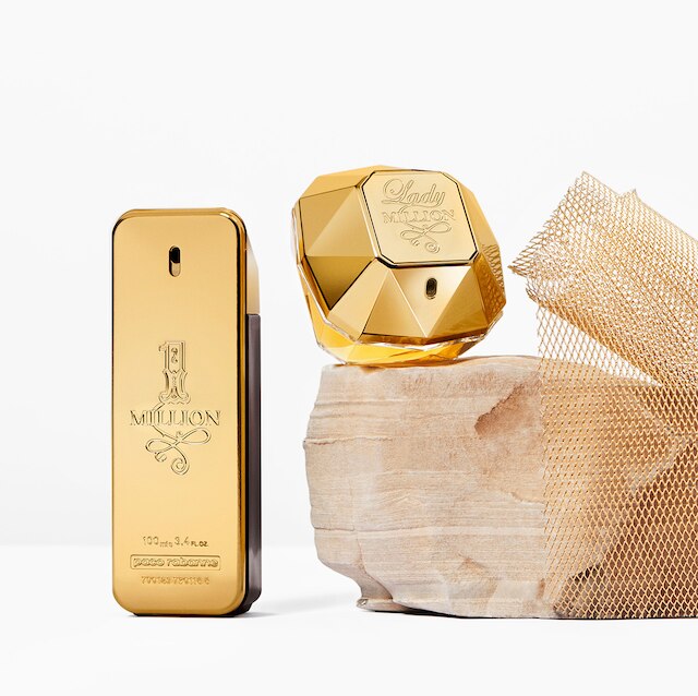 Perfume Masculino One Million Paco Rabanne Eau de Toilette 100ml