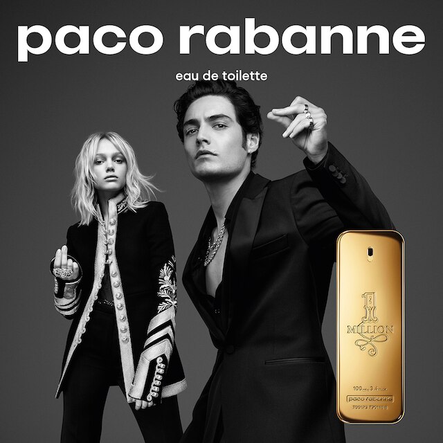 Perfume Masculino One Million Paco Rabanne Eau de Toilette 100ml