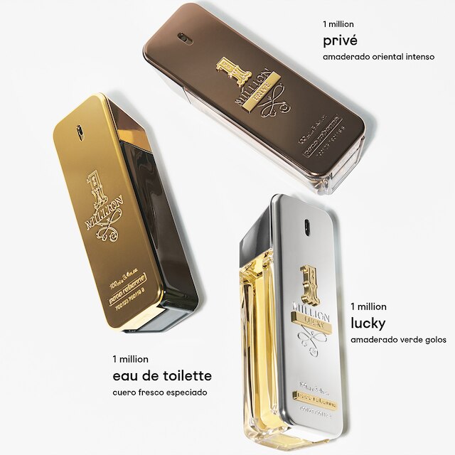 Perfume Masculino One Million Paco Rabanne Eau de Toilette 200ml