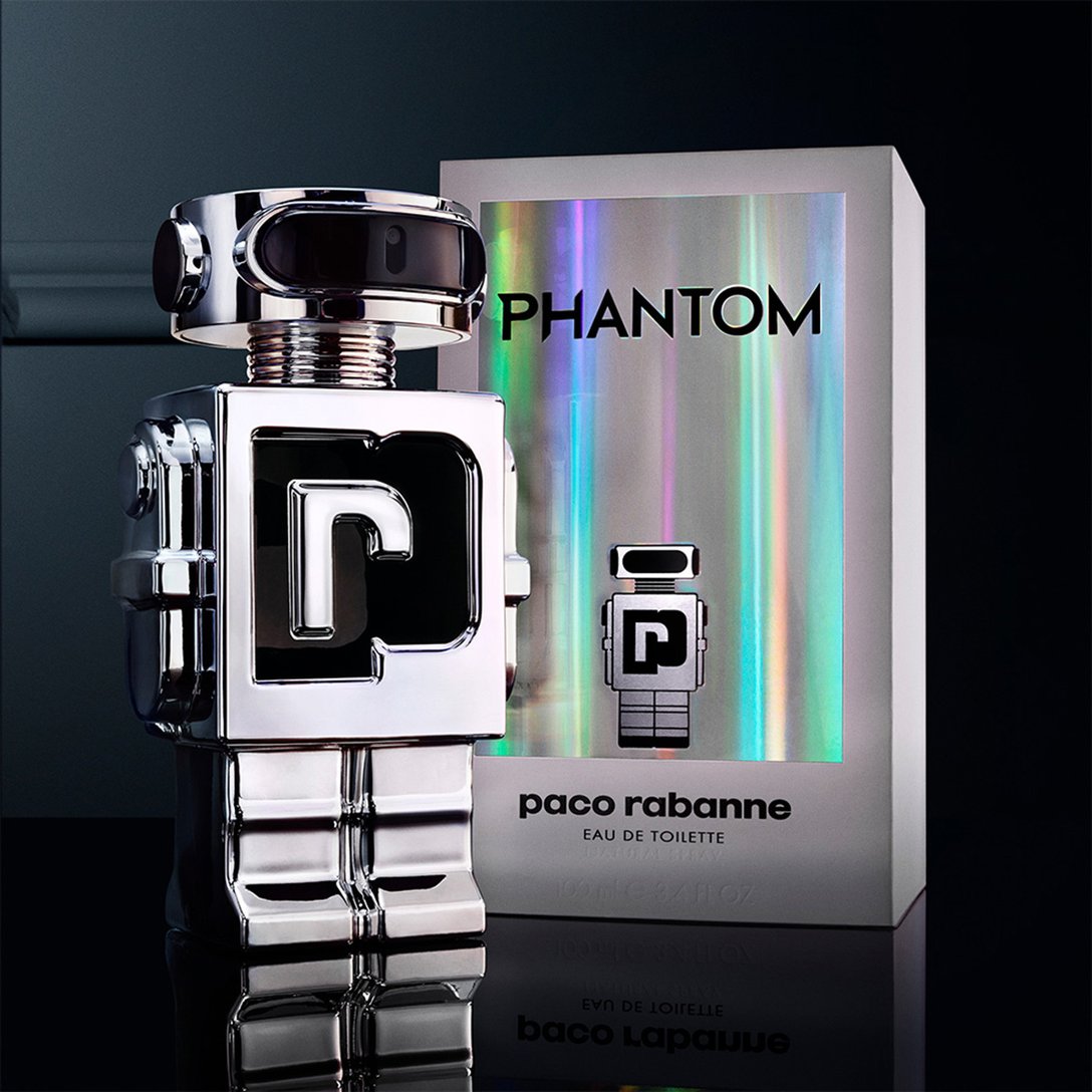 Perfume Masculino Paco Rabanne Phantom Eau de Toilette 50ml Incolor Zattini