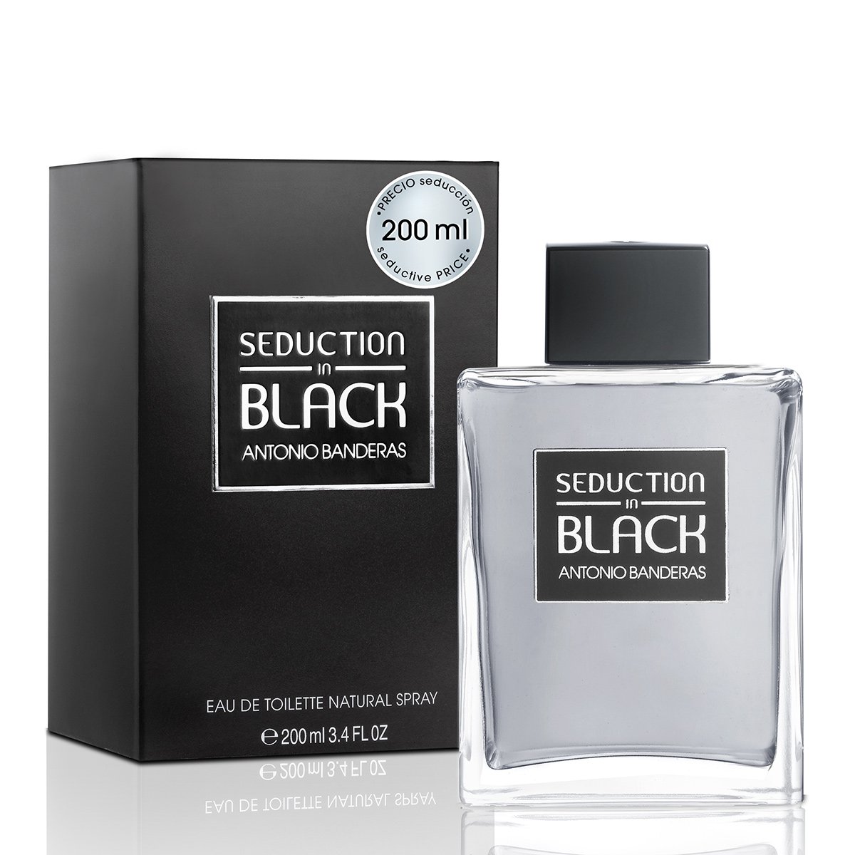 Perfume Masculino Seduction in Black Men Antonio Banderas Eau de Toilette 200ml é ruim? Perfume Masculino Seduction in Black Men Antonio Banderas Eau de Toilette 200ml é boa?