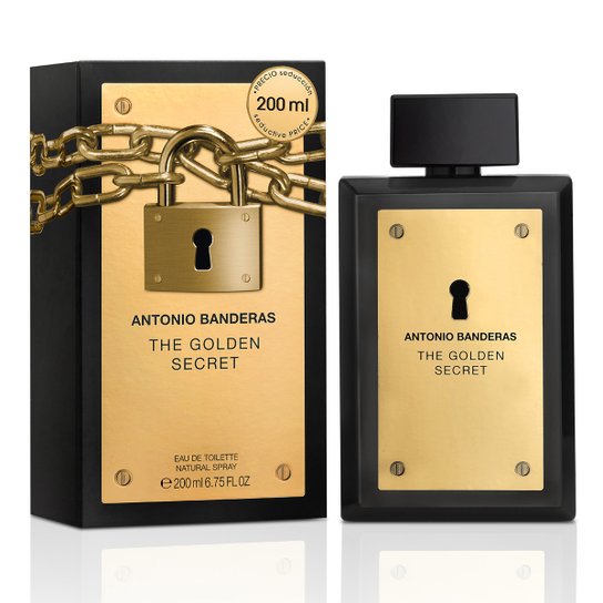 Perfume Masculino The Golden Secret Antonio Banderas Eau de