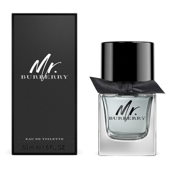 Perfume Mr. Burberry Masculino Burberry EDT 50ml - Incolor